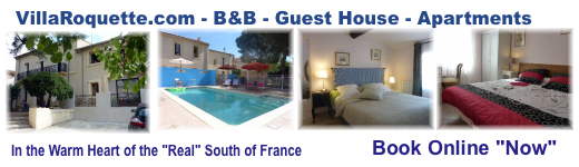 book your b&b or apartment in villa roguette online now