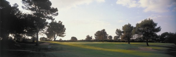golf course near villa roquette in the keart of languedoc